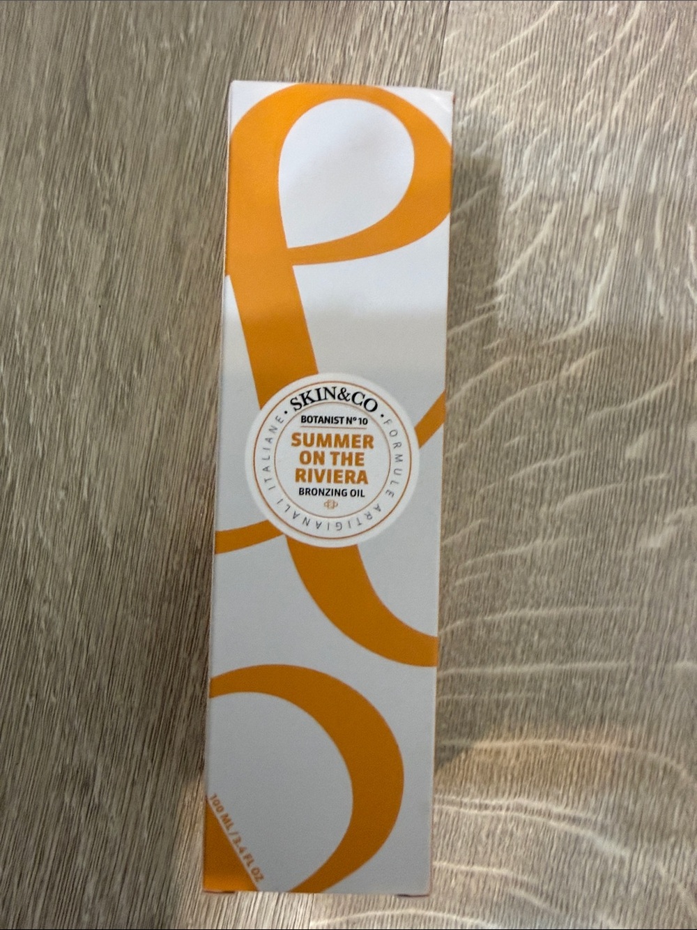 Skin & Co Roma Summer on the Riviera Bronzing Oil